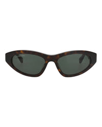 Balenciaga Balenciaga Womens Cat Eye Havana Havana Green Fashion Designer Eyewear