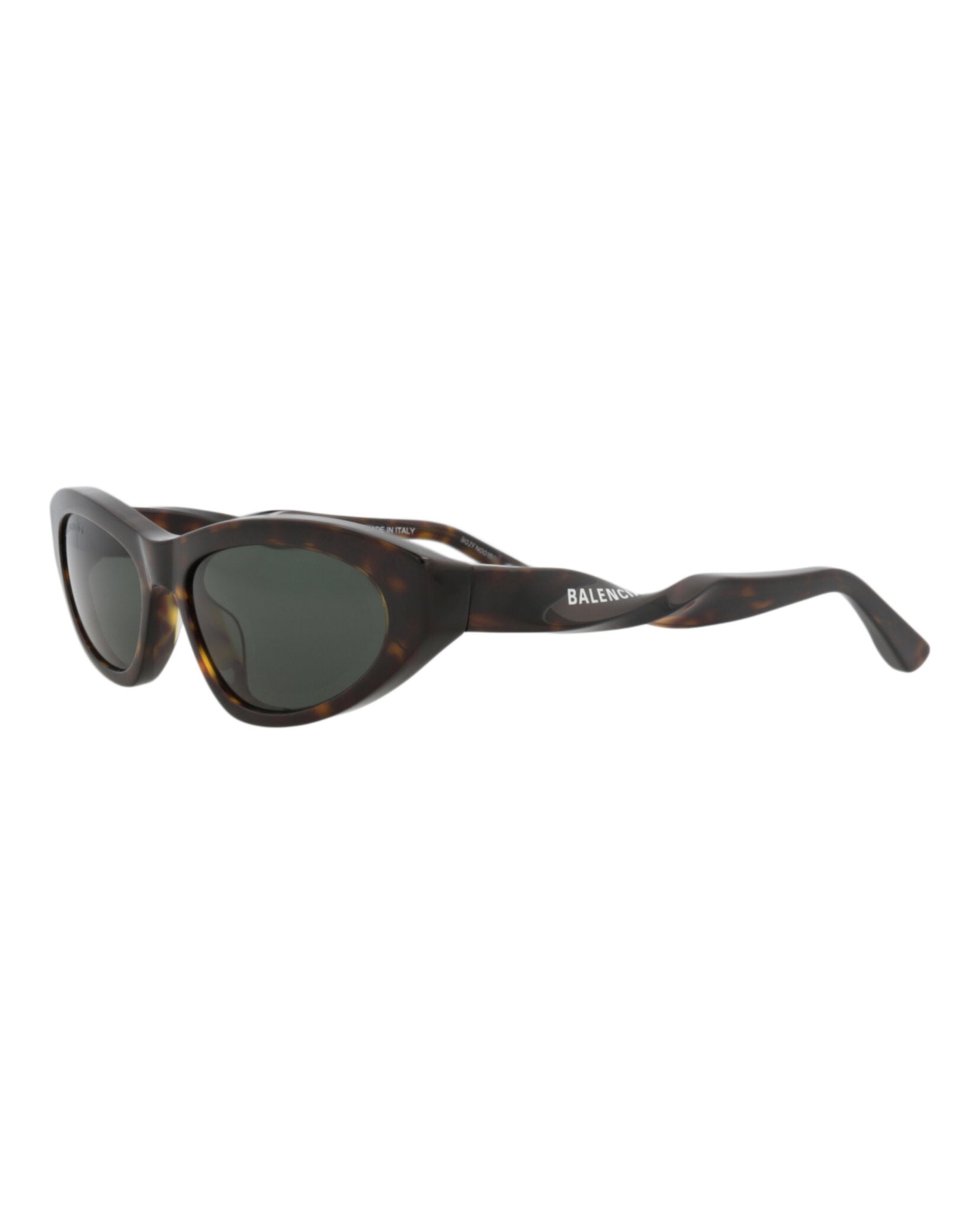 Balenciaga Balenciaga Womens Cat Eye Havana Havana Green Fashion Designer Eyewear