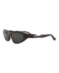 Balenciaga Balenciaga Womens Cat Eye Havana Havana Green Fashion Designer Eyewear
