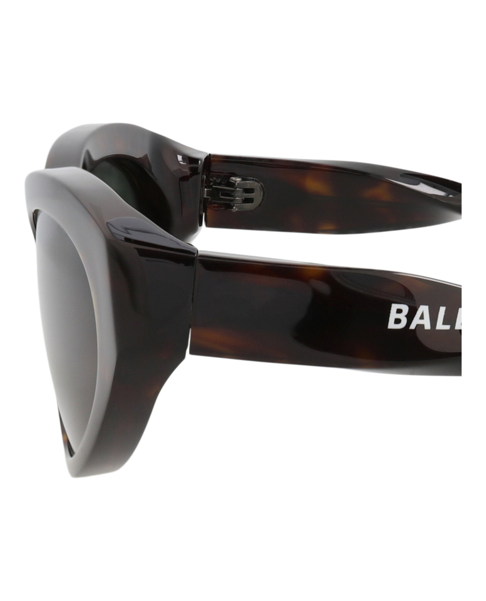 Balenciaga Balenciaga Womens Cat Eye Havana Havana Green Fashion Designer Eyewear