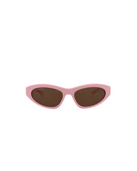 Balenciaga Balenciaga Womens Cat Eye Pink Pink Brown Fashion Designer Eyewear