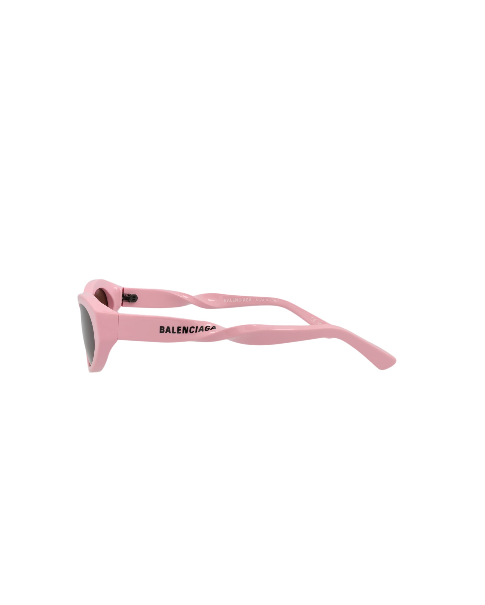 Balenciaga Balenciaga Womens Cat Eye Pink Pink Brown Fashion Designer Eyewear