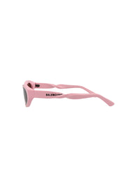 Balenciaga Balenciaga Womens Cat Eye Pink Pink Brown Fashion Designer Eyewear