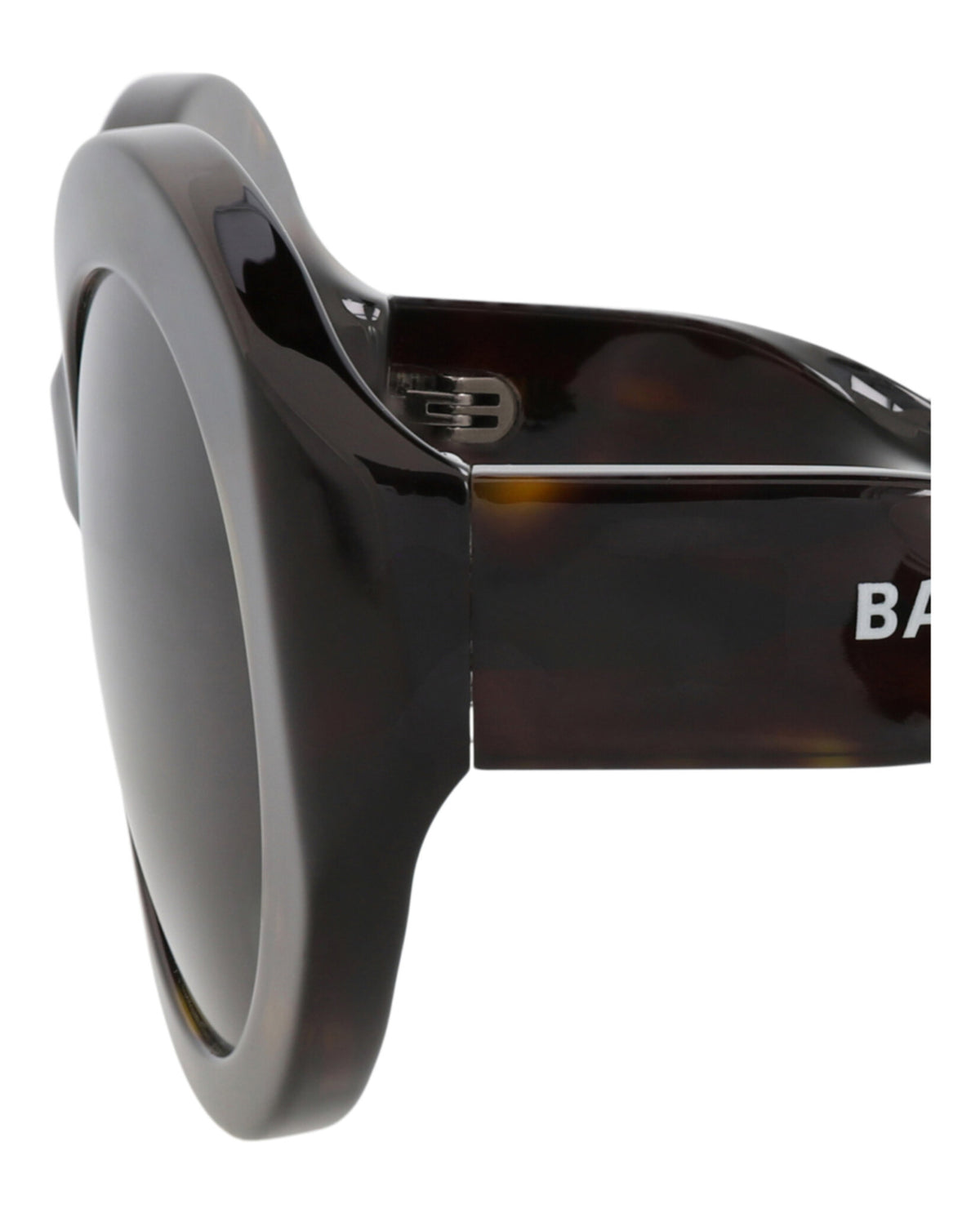 Balenciaga Womens Round/Oval Havana Havana Green Fashion Designer Eyewear
