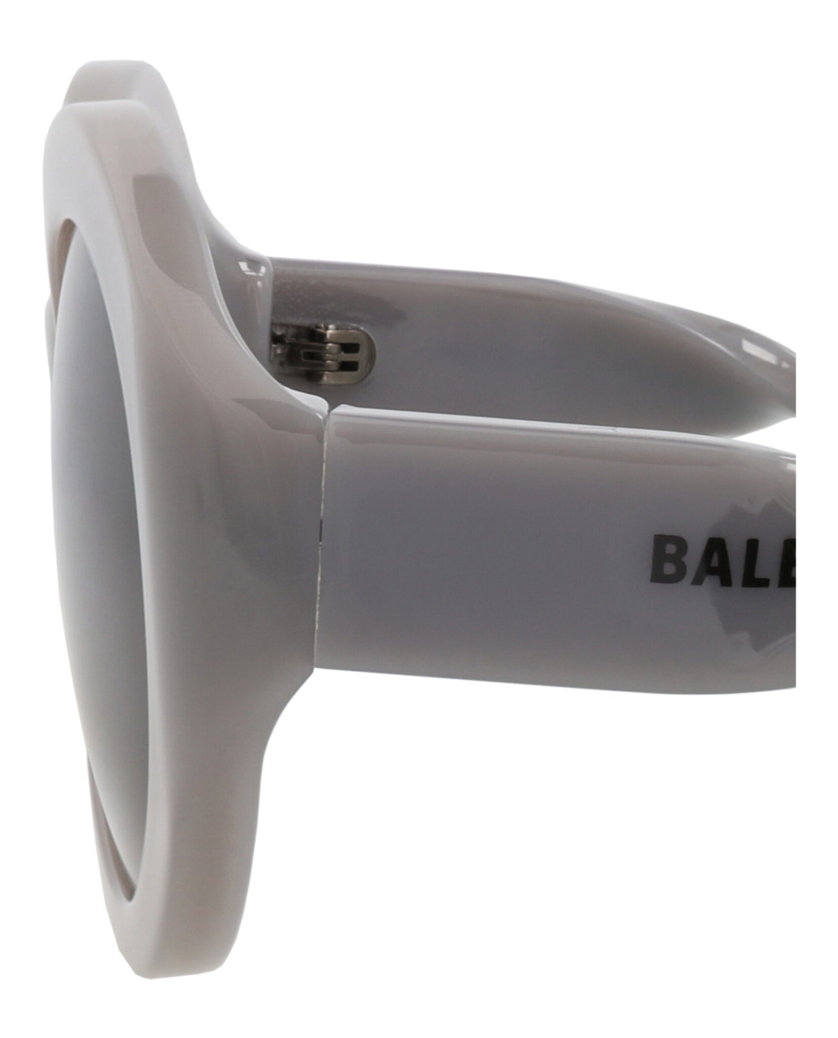 Balenciaga Balenciaga Womens Round/Oval Grey Grey Grey Fashion Designer Eyewear