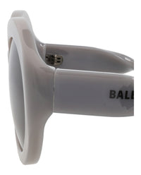 Balenciaga Balenciaga Womens Round/Oval Grey Grey Grey Fashion Designer Eyewear