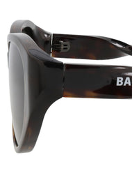 Balenciaga Balenciaga Womens Round/Oval Havana Havana Green Fashion Designer Eyewear
