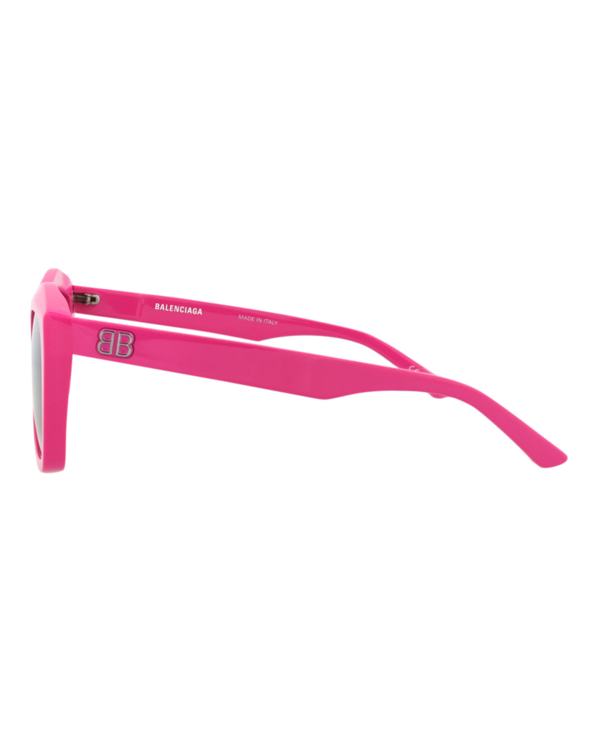 Balenciaga Womens Square/Rectangle Fuchsia Fuchsia Grey Fashion Designer Eyewear