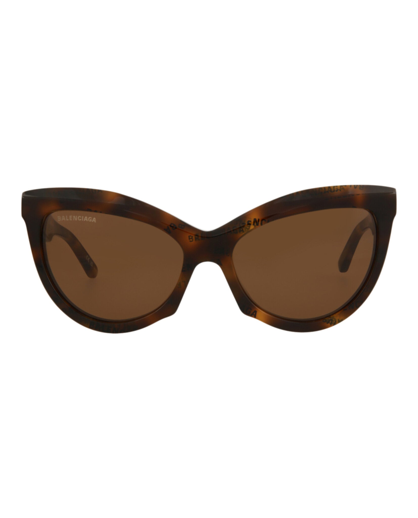 Balenciaga Balenciaga Womens Cat Eye Havana Havana Brown Fashion Designer Eyewear
