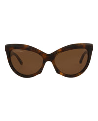 Balenciaga Balenciaga Womens Cat Eye Havana Havana Brown Fashion Designer Eyewear