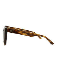 Balenciaga Balenciaga Womens Cat Eye Havana Havana Brown Fashion Designer Eyewear