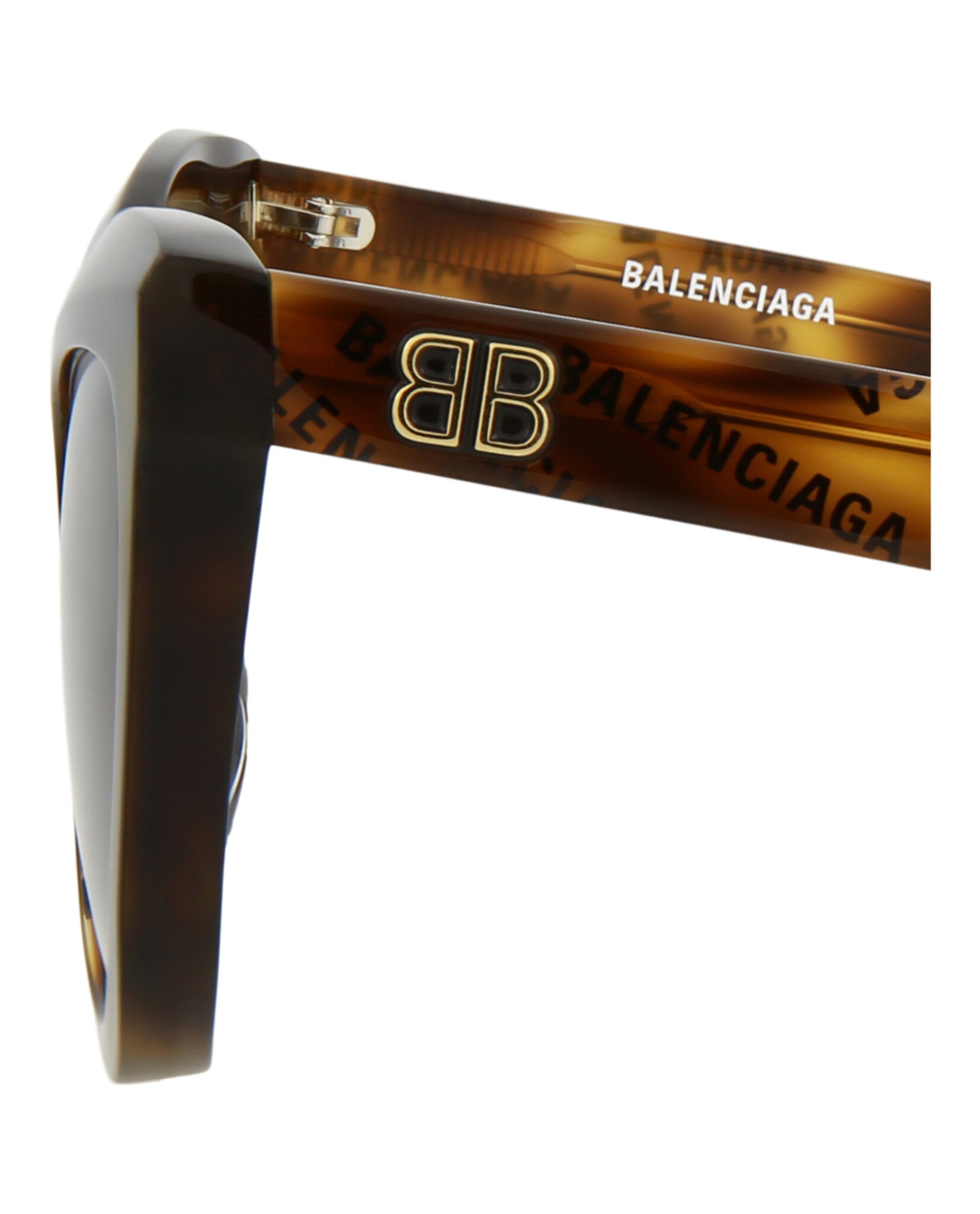 Balenciaga Balenciaga Womens Cat Eye Havana Havana Brown Fashion Designer Eyewear
