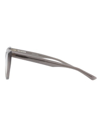Balenciaga Womens Cat Eye Grey Grey Transparent Fashion Designer Eyewear