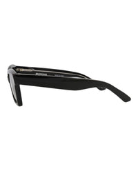 Balenciaga Balenciaga Womens Cat Eye Black Black Grey Fashion Designer Eyewear