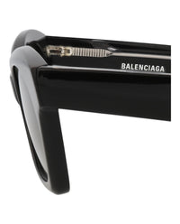 Balenciaga Balenciaga Womens Cat Eye Black Black Grey Fashion Designer Eyewear