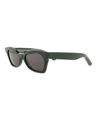 Balenciaga Womens Cat Eye Green Green Grey Fashion Designer Eyewear