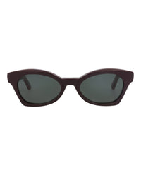 Balenciaga Balenciaga Womens Cat Eye Violet Violet Green Fashion Designer Eyewear