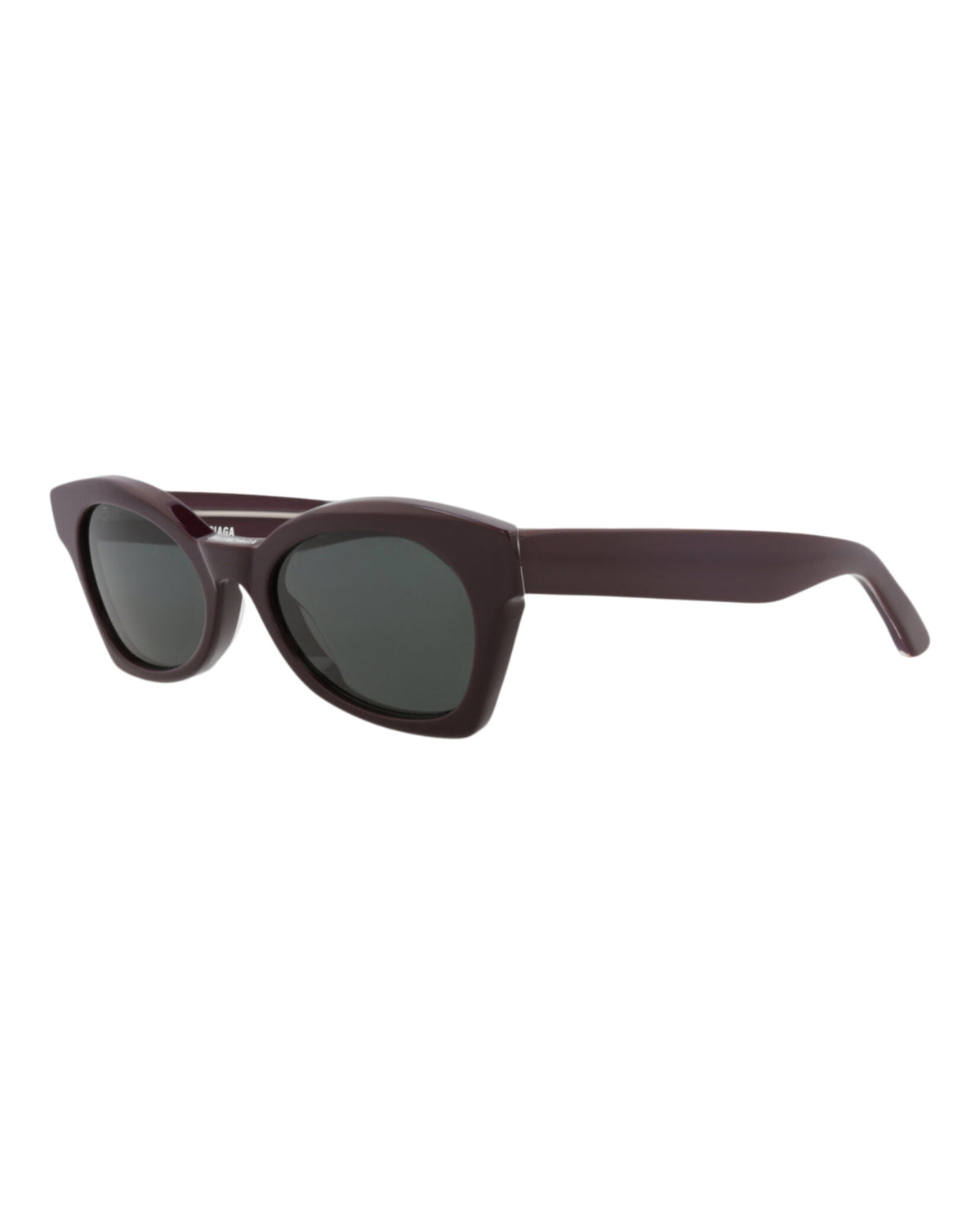 Balenciaga Balenciaga Womens Cat Eye Violet Violet Green Fashion Designer Eyewear