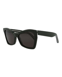 Balenciaga Balenciaga Womens Cat Eye Green Green Grey Fashion Designer Eyewear