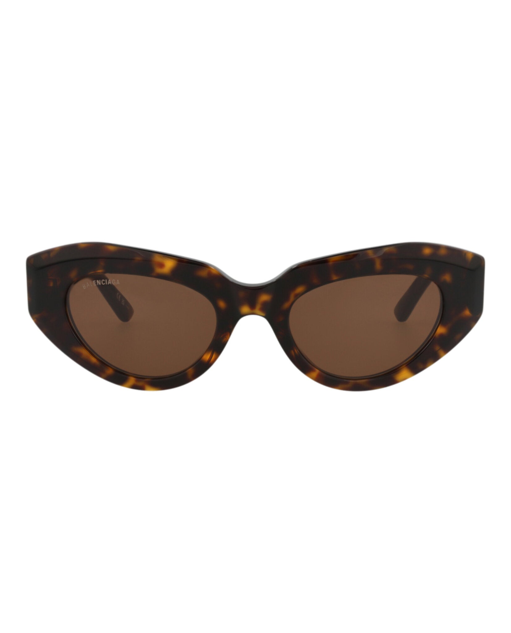 Balenciaga Balenciaga Womens Cat Eye Havana Havana Brown Fashion Designer Eyewear