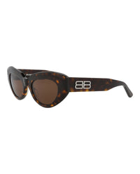 Balenciaga Balenciaga Womens Cat Eye Havana Havana Brown Fashion Designer Eyewear