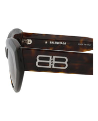 Balenciaga Balenciaga Womens Cat Eye Havana Havana Brown Fashion Designer Eyewear