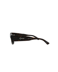 Balenciaga Womens Cat Eye Havana Havana Green Fashion Designer Eyewear