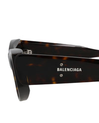 Balenciaga Womens Cat Eye Havana Havana Green Fashion Designer Eyewear