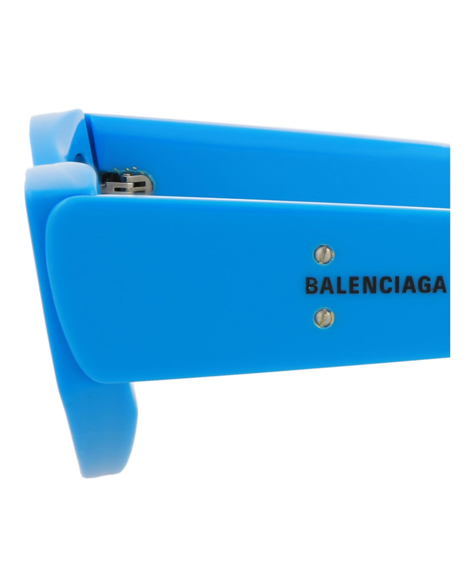 Balenciaga Balenciaga Womens Cat Eye Light Blue Light Blue Grey Fashion Designer Eyewear