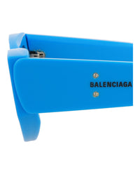 Balenciaga Balenciaga Womens Cat Eye Light Blue Light Blue Grey Fashion Designer Eyewear