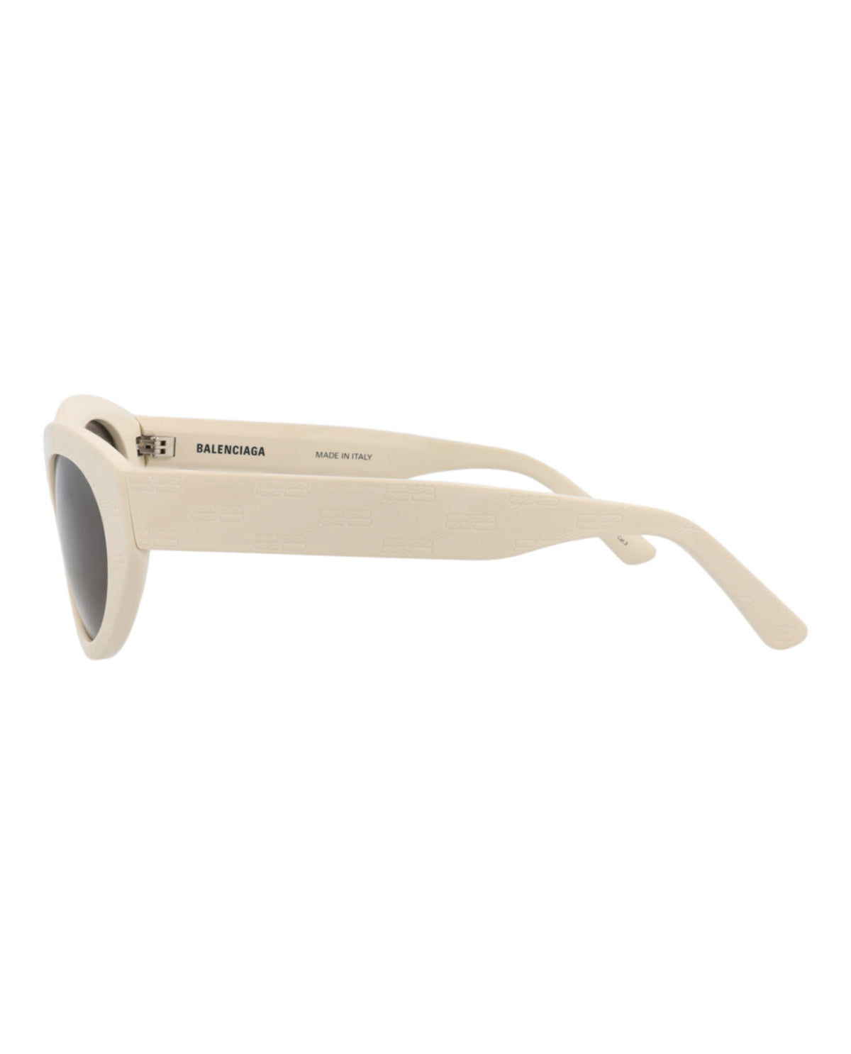 Balenciaga Balenciaga Unisex Cat Eye Beige Beige Grey Fashion Designer Eyewear