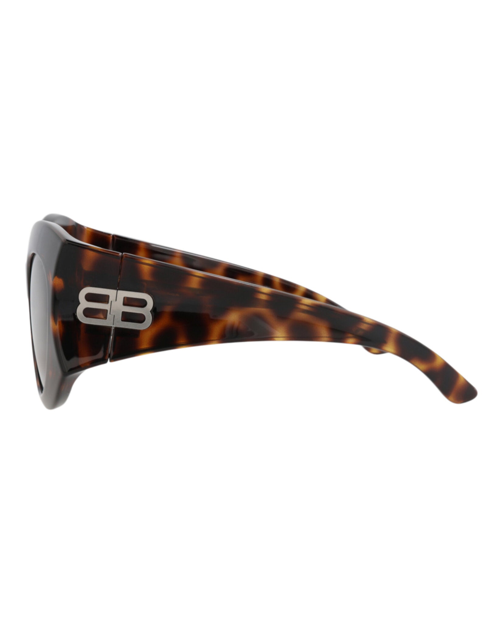 Balenciaga Womens Cat Eye Havana Havana Brown Fashion Designer Eyewear