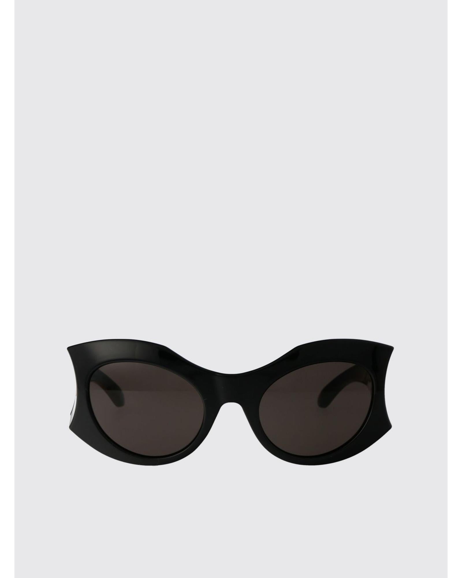 BALENCIAGA バレンシアガ サングラス BB0256S Amazon.com: Balenciaga BB0256S Black/Black 56/24/130 women