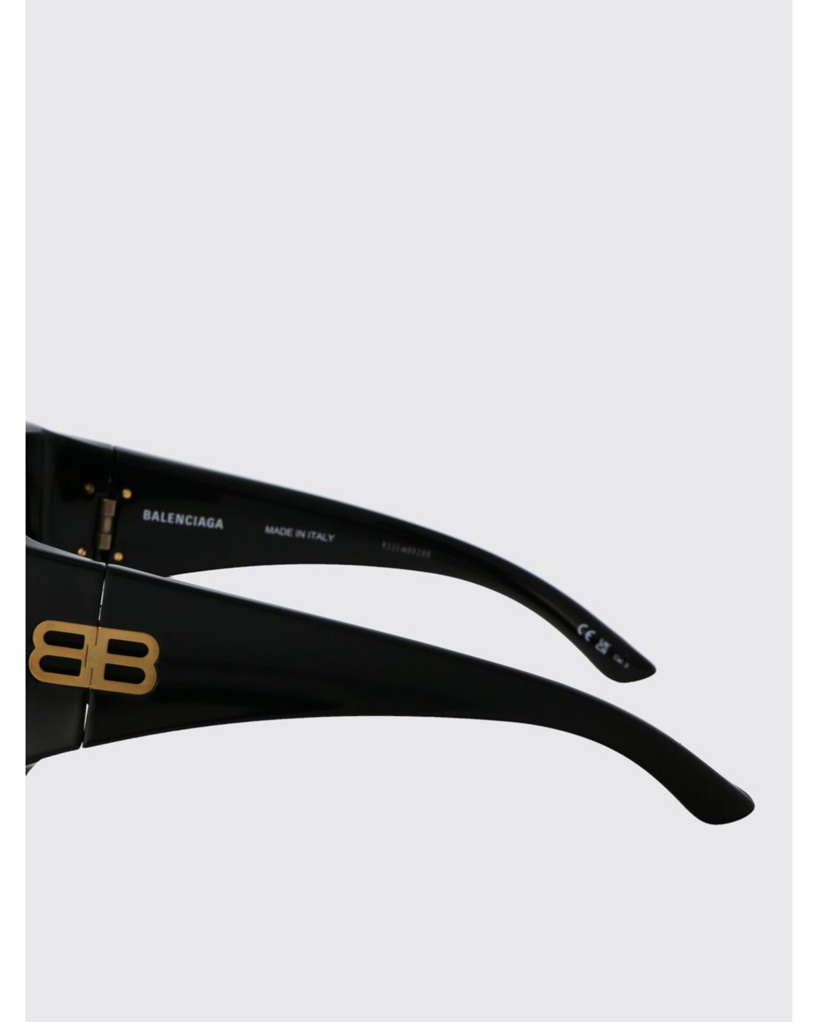 Balenciaga BB0256S Sunglasses Oversized Women Black – Bluefly