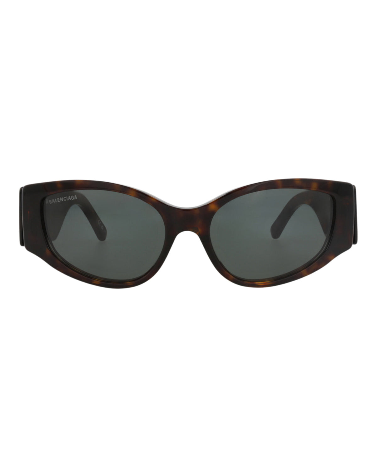 Balenciaga Balenciaga Womens Cat Eye Havana Havana Green Fashion Designer Eyewear