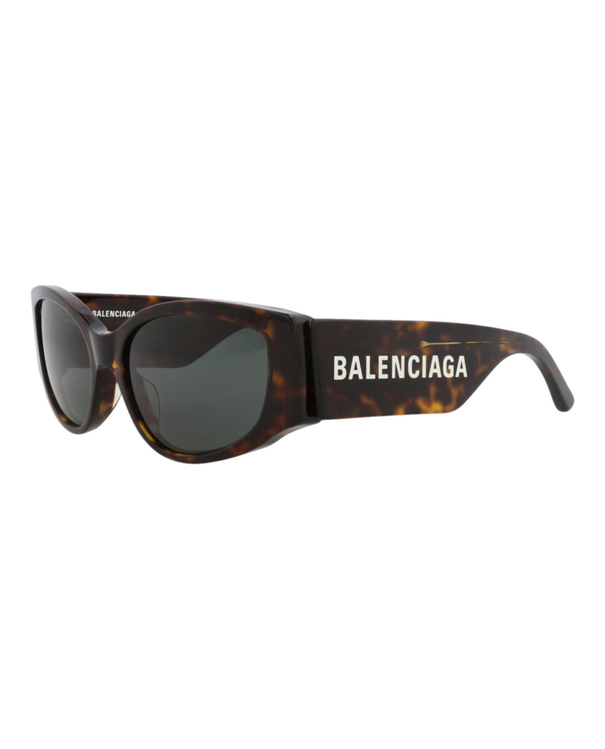 Balenciaga Balenciaga Womens Cat Eye Havana Havana Green Fashion Designer Eyewear