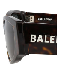Balenciaga Balenciaga Womens Cat Eye Havana Havana Green Fashion Designer Eyewear