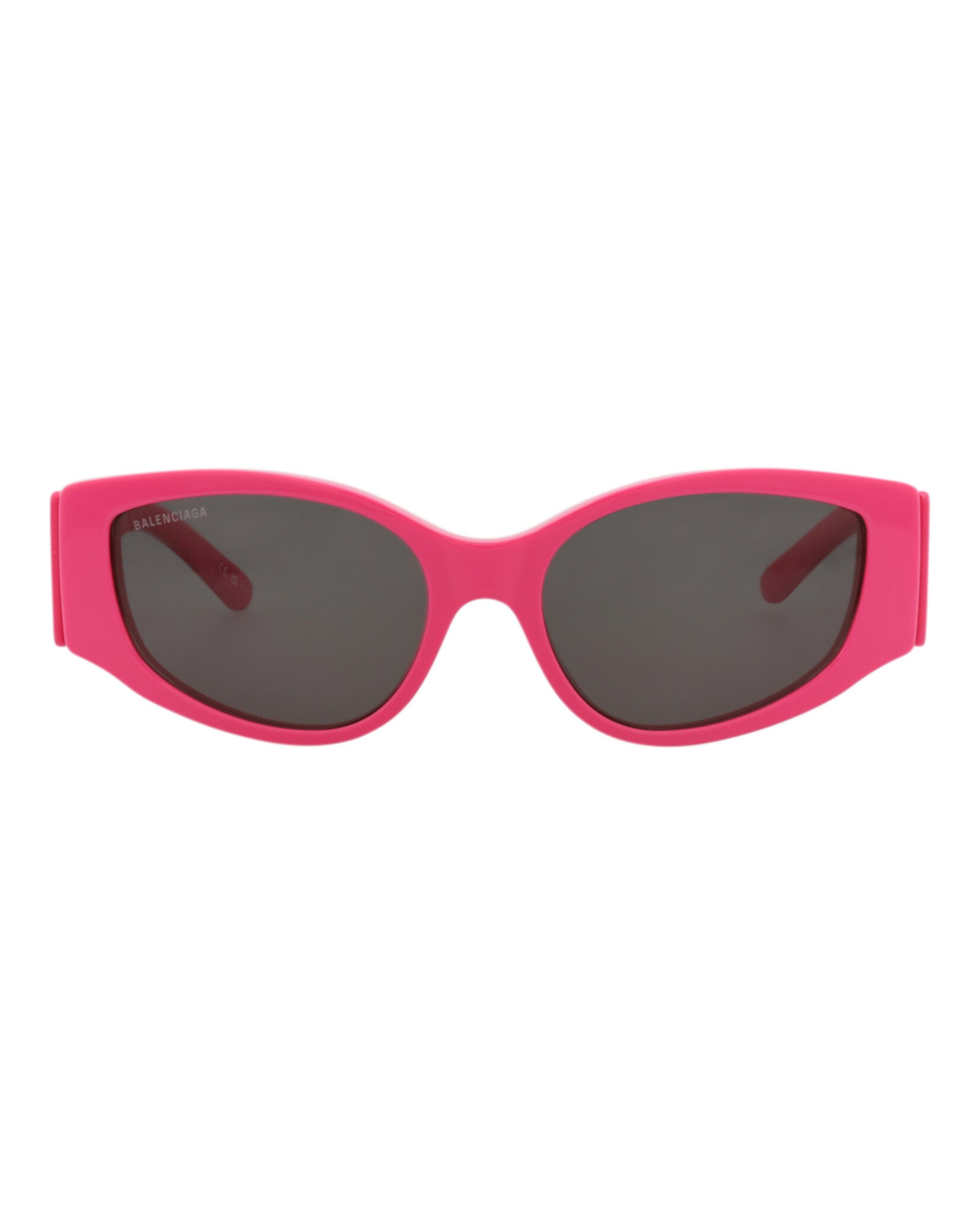 Balenciaga Balenciaga Womens Cat Eye Fuchsia Fuchsia Grey Fashion Designer Eyewear
