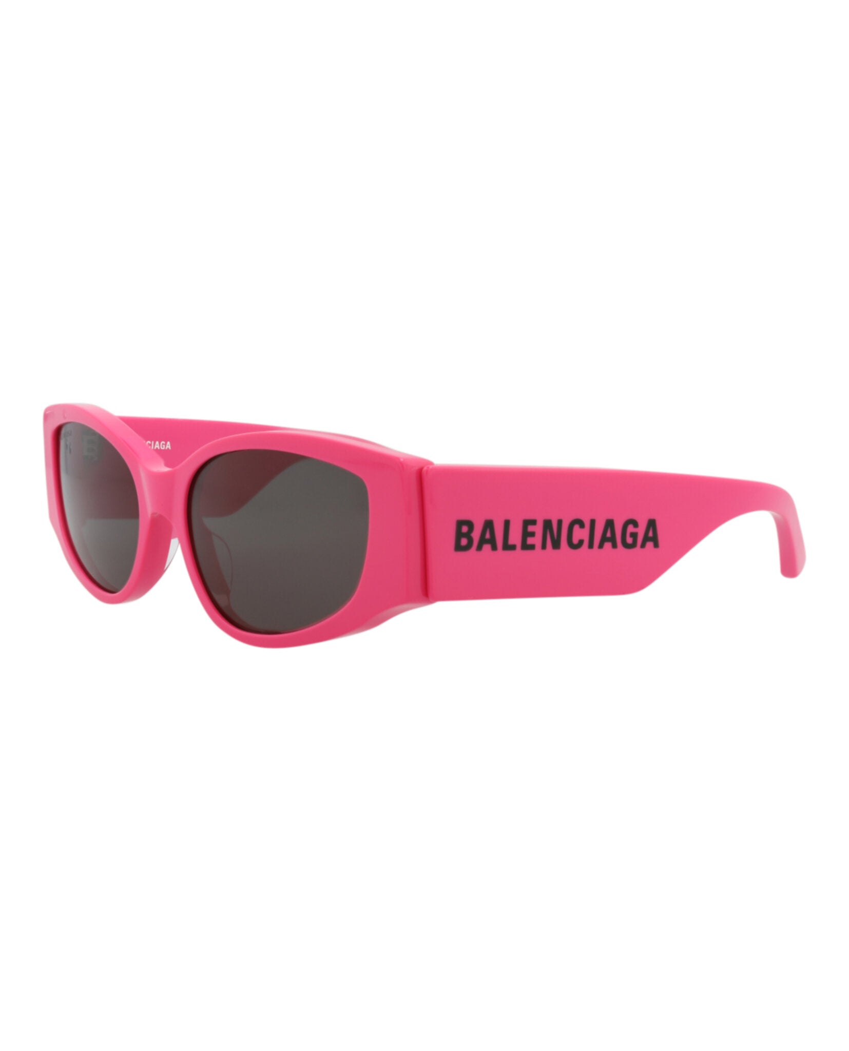 Balenciaga Balenciaga Womens Cat Eye Fuchsia Fuchsia Grey Fashion Designer Eyewear