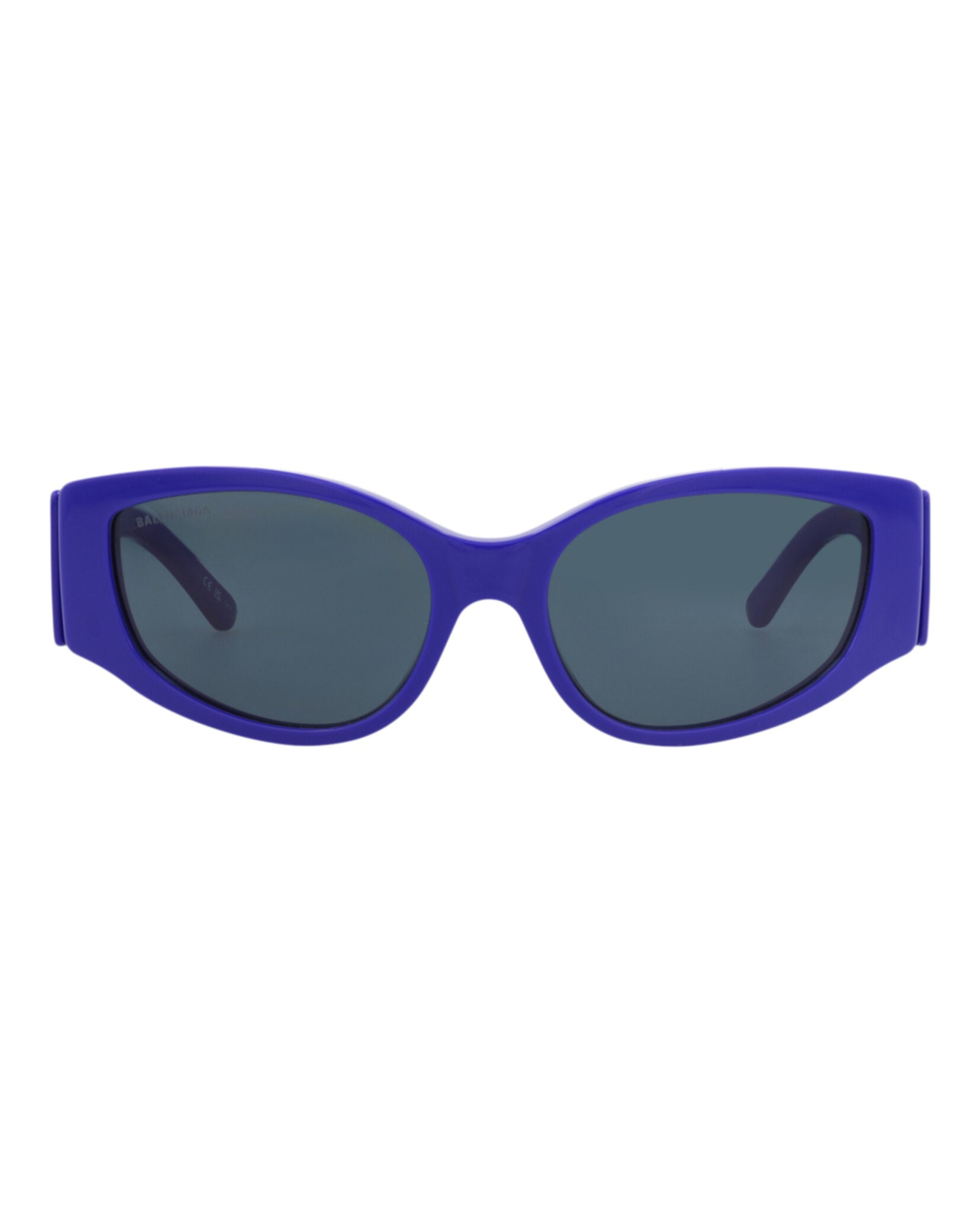 Balenciaga Womens Cat Eye Blue Blue Blue Fashion Designer Eyewear