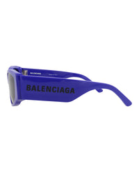 Balenciaga Womens Cat Eye Blue Blue Blue Fashion Designer Eyewear