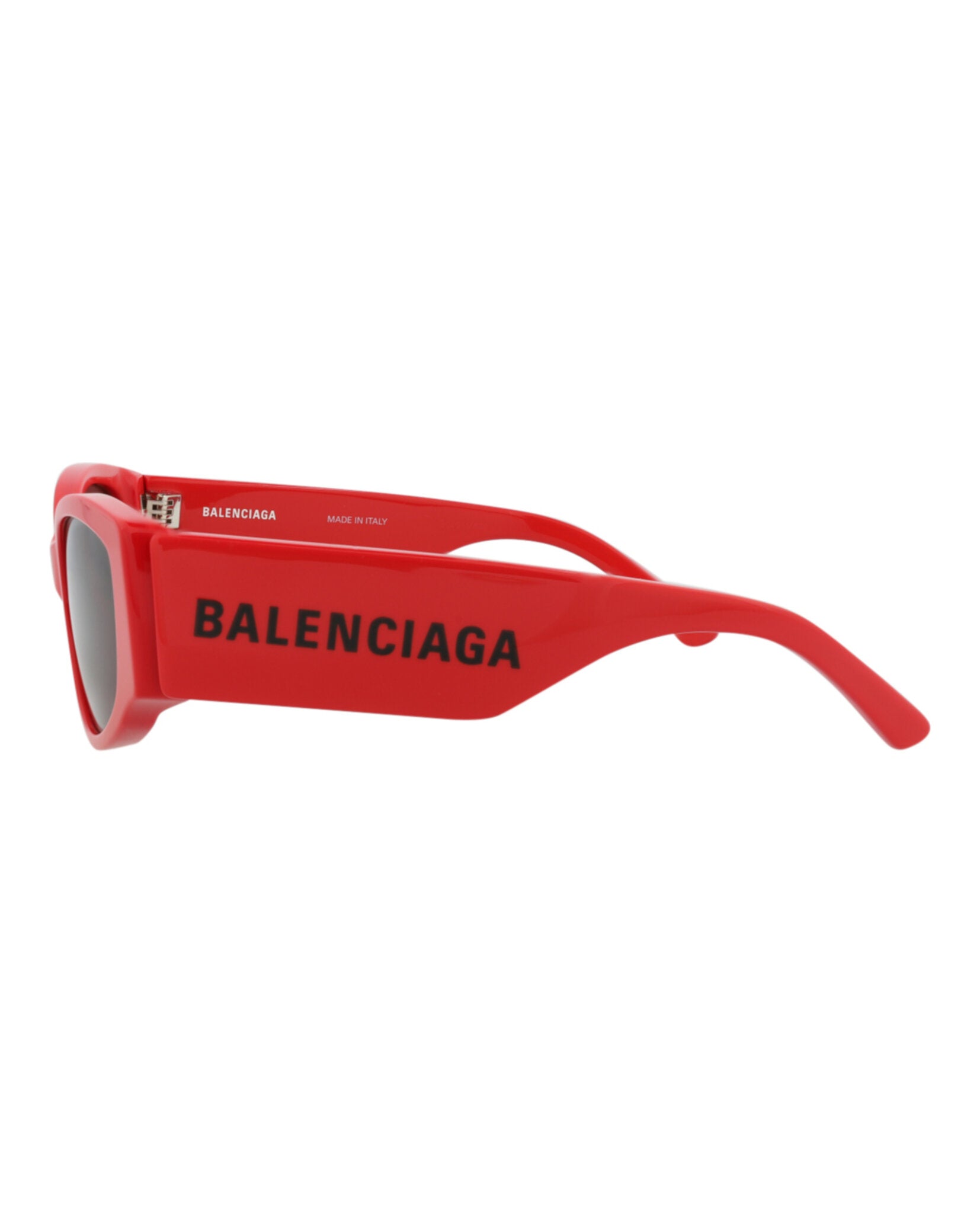 Balenciaga Womens Cat Eye Red Red Grey Fashion Designer Eyewear