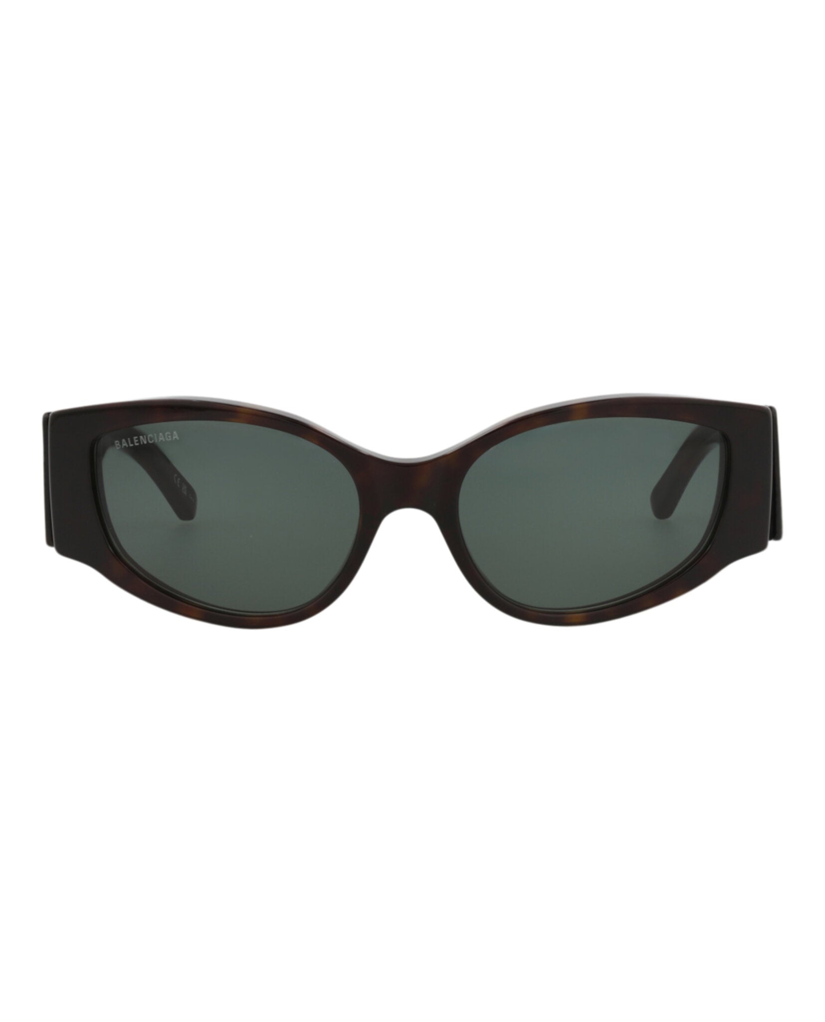 Balenciaga Balenciaga Womens Cat Eye Havana Havana Green Fashion Designer Eyewear