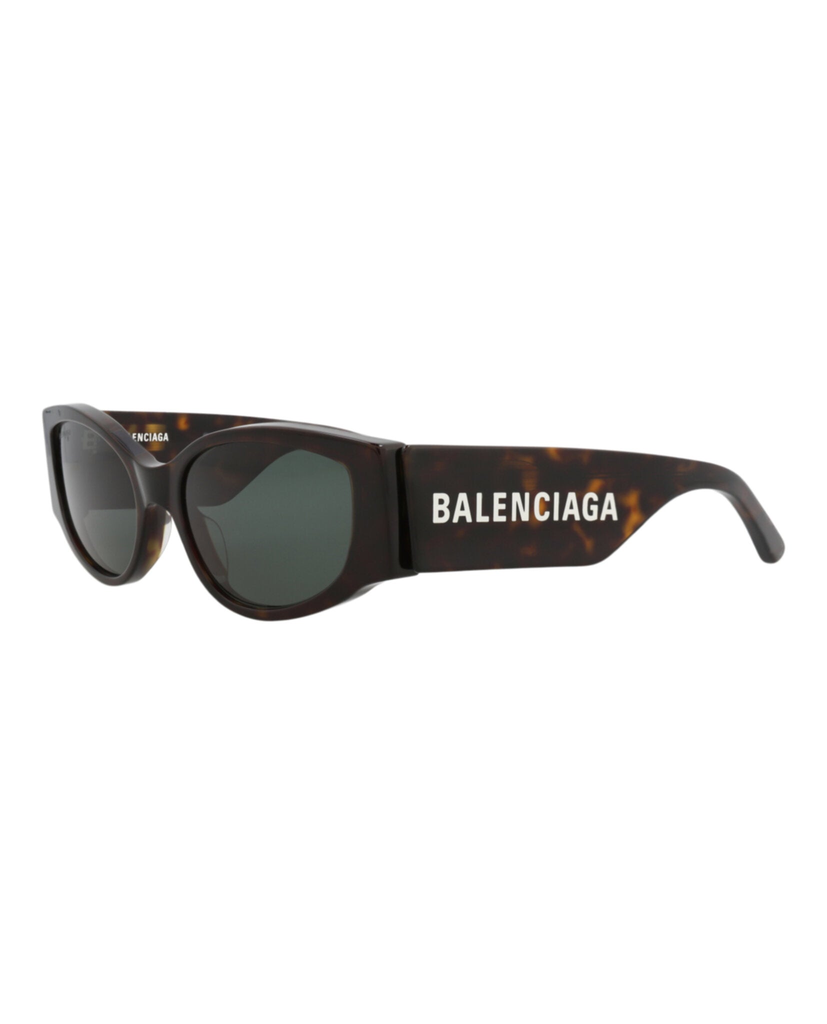 Balenciaga Balenciaga Womens Cat Eye Havana Havana Green Fashion Designer Eyewear