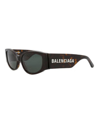 Balenciaga Balenciaga Womens Cat Eye Havana Havana Green Fashion Designer Eyewear