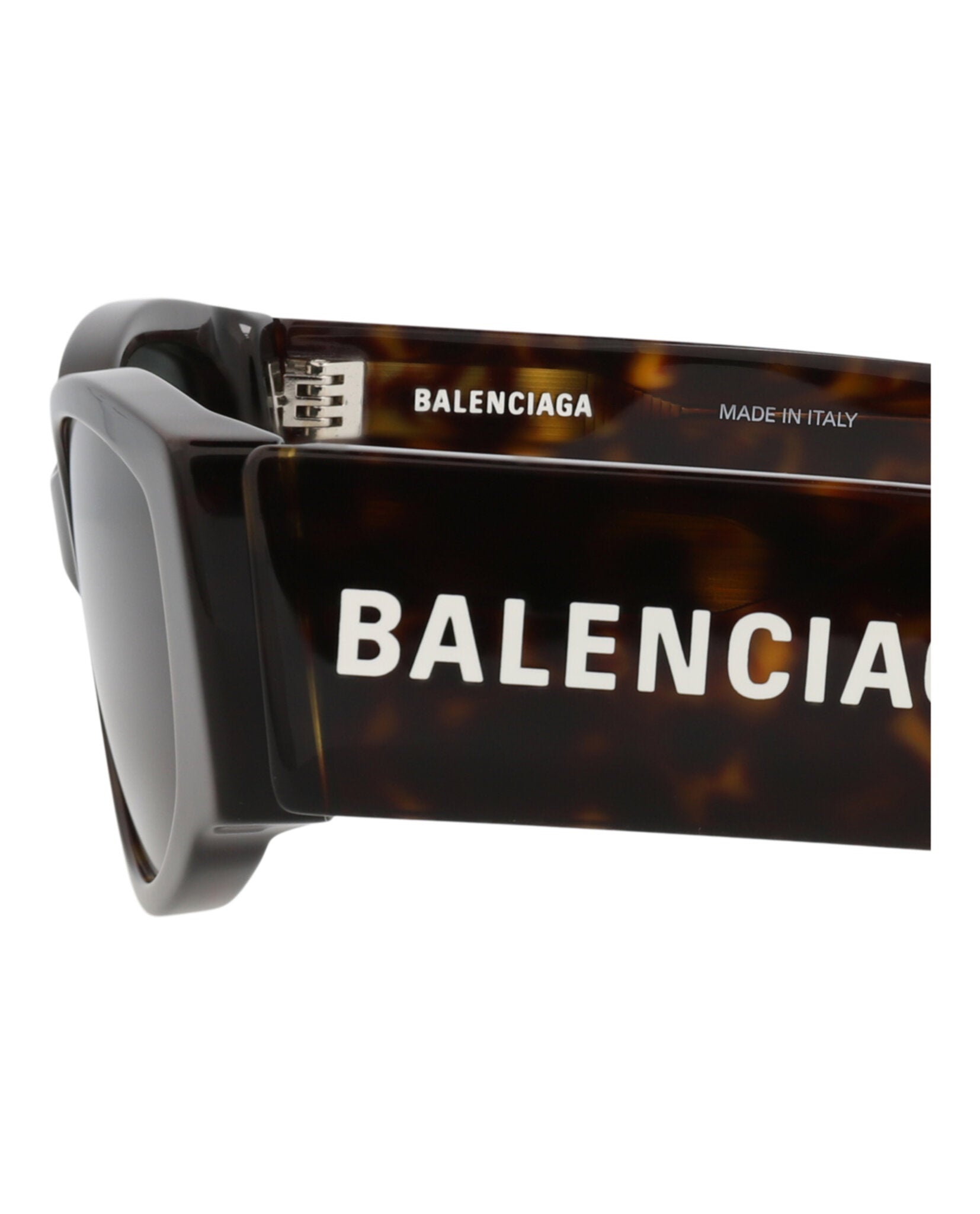 Balenciaga Balenciaga Womens Cat Eye Havana Havana Green Fashion Designer Eyewear