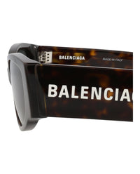 Balenciaga Balenciaga Womens Cat Eye Havana Havana Green Fashion Designer Eyewear
