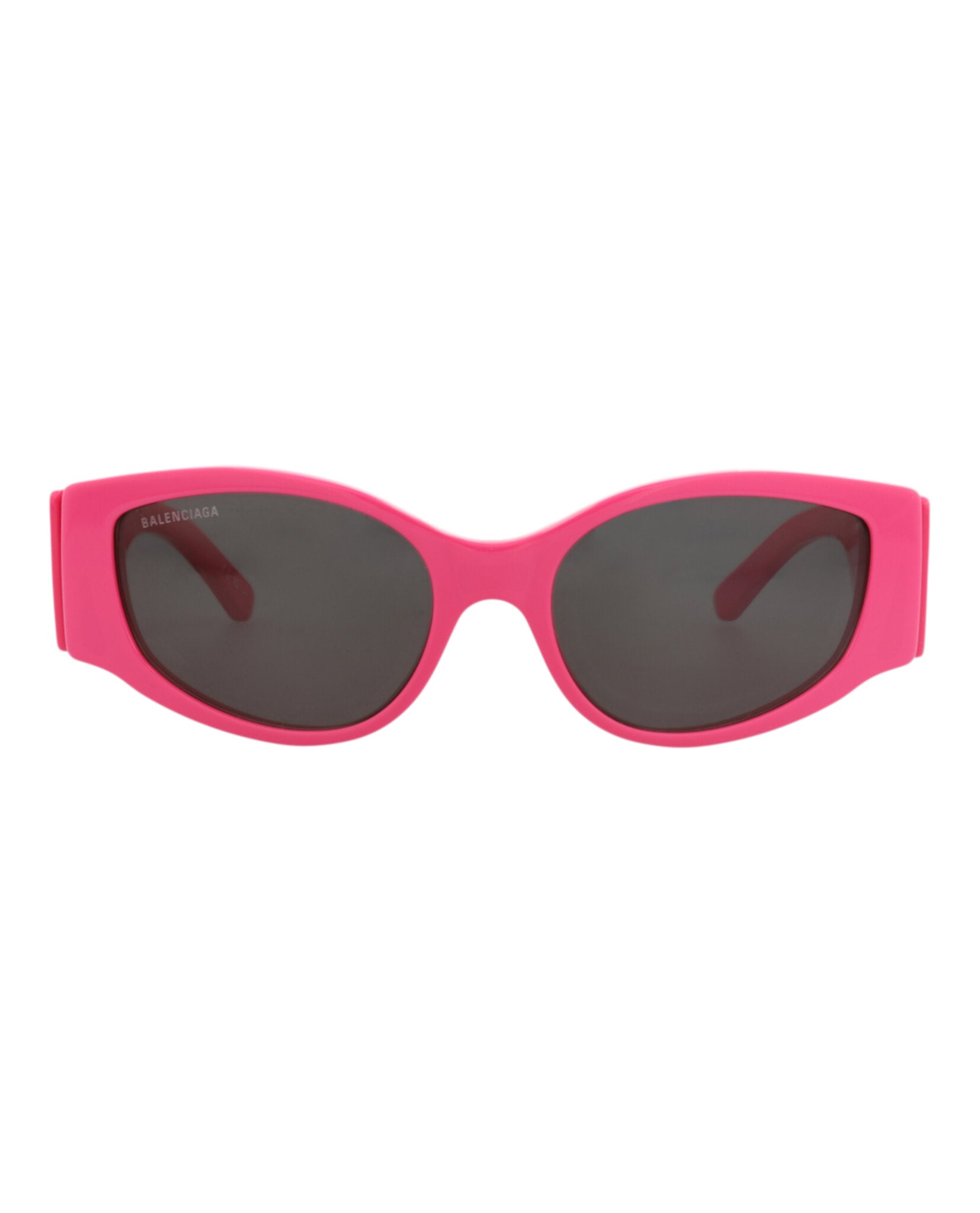 Balenciaga Balenciaga Womens Cat Eye Fuchsia Fuchsia Grey Fashion Designer Eyewear