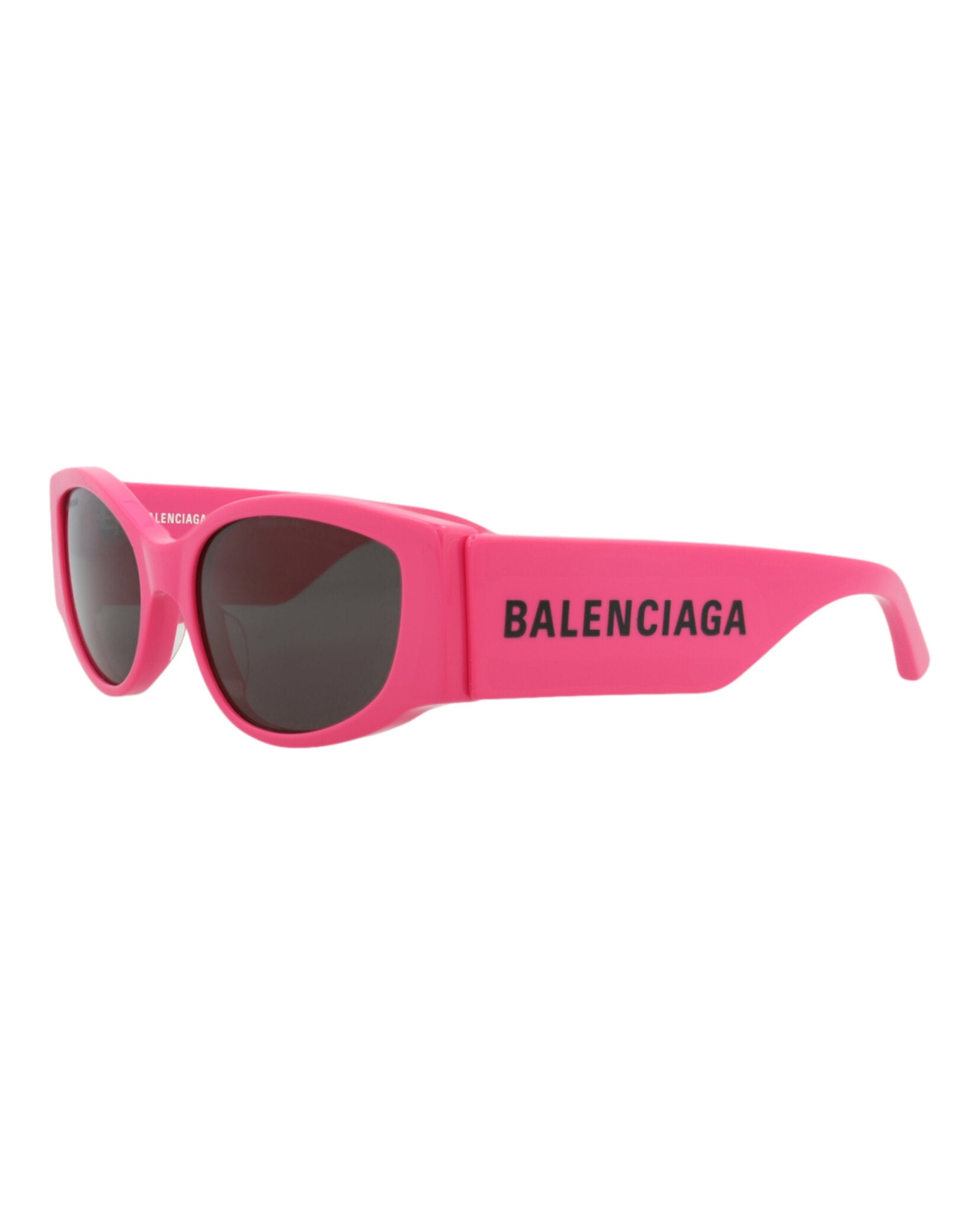 Balenciaga Balenciaga Womens Cat Eye Fuchsia Fuchsia Grey Fashion Designer Eyewear