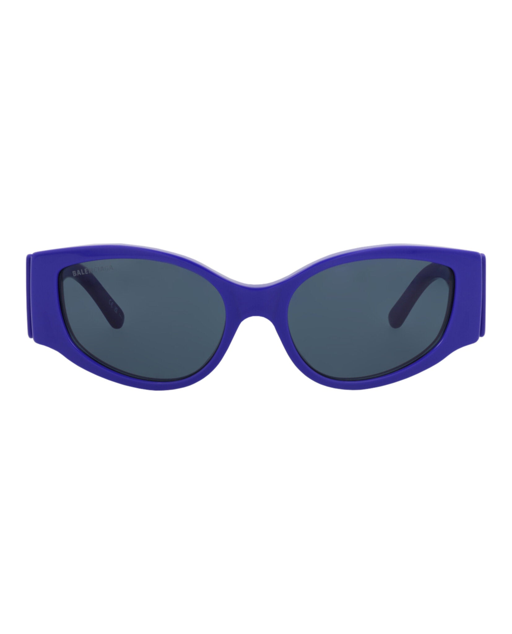 Balenciaga Womens Cat Eye Blue Blue Blue Fashion Designer Eyewear